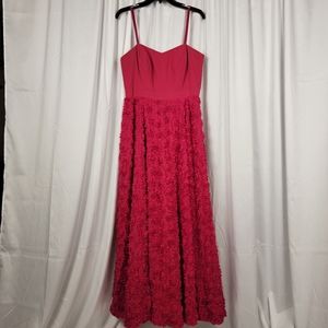 Aidan Mattox Rosette Formal Dress